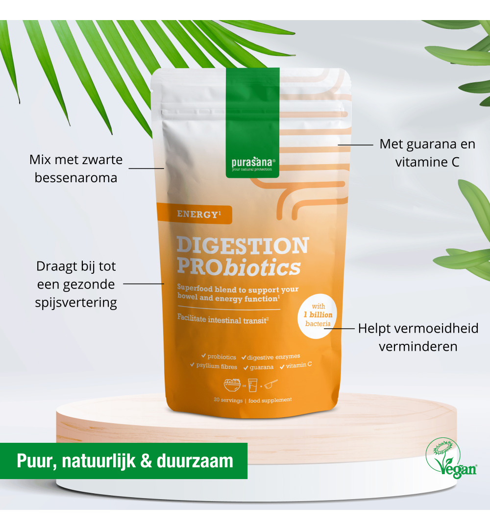 Purasana Digestion pro energy (140 gr)
