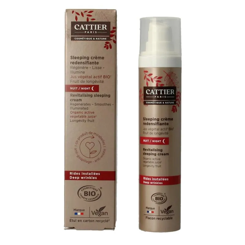 Cattier Nachtcreme revitaliserend (50 ml)