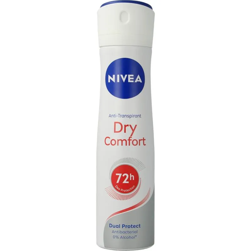 Nivea Nivea dry comfort deospray (150 ml)