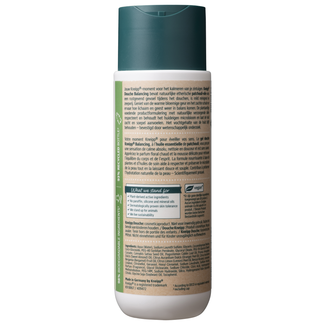 Kneipp Balancing douche (200 ml)
