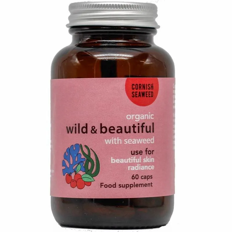 Cornish Sea Salt Wild & Beautiful bio (60 capsules)