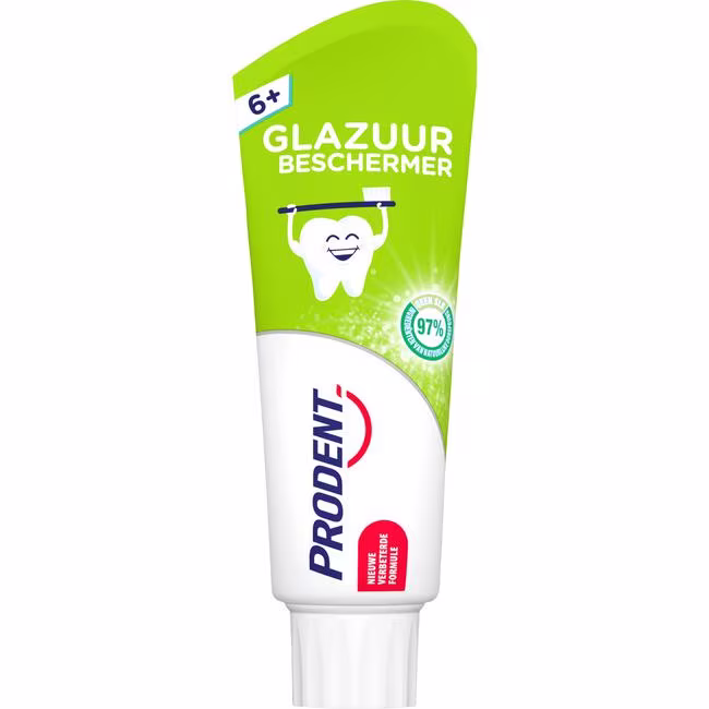 Proden Tandpasta glazuur bescherming 5-12 jaar (75 ml)