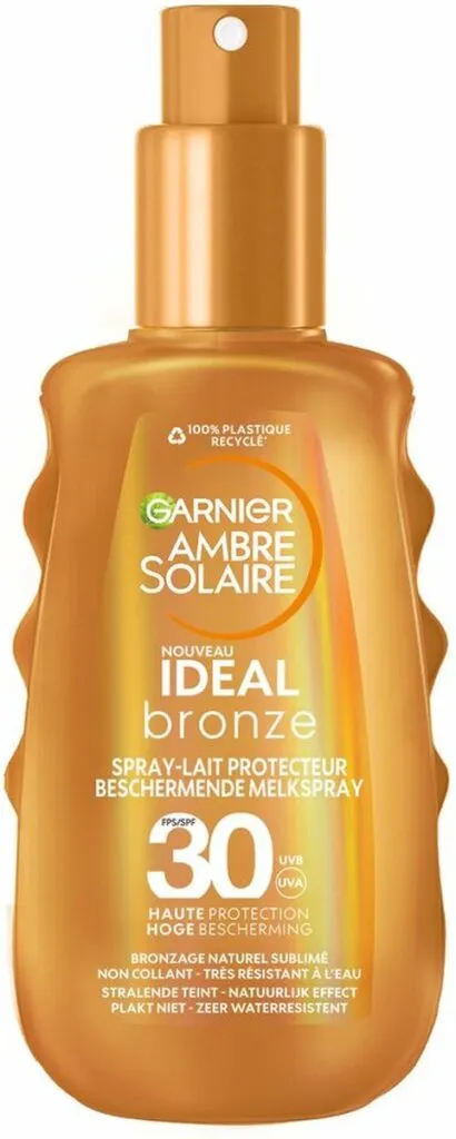 Ambre Solaire Melkspray ideal bronze SPF30 (150 ml)