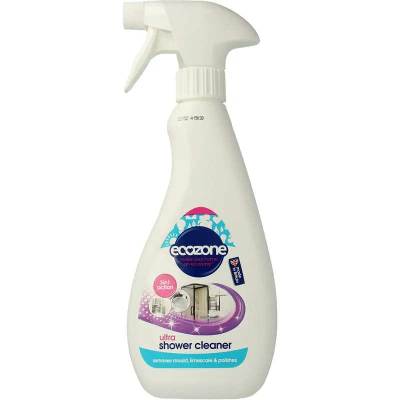Ecozone Douche en kraan reiniger (500 ml)