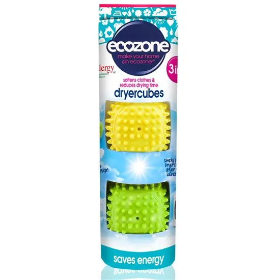 Ecozone Dryercubes Was Droog Ballen (2 stuks)