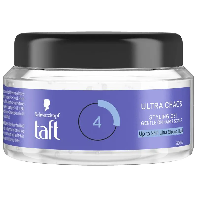 Taft Chaos gelee extra strong (250 ml)