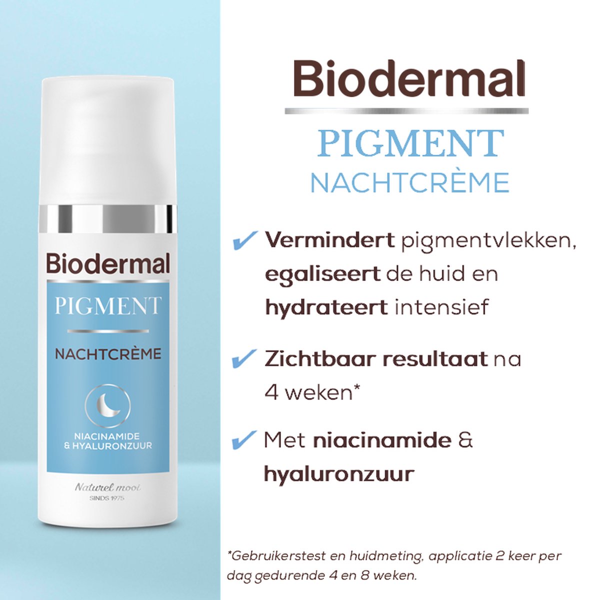Biodermal Nachtcreme anti pigment (50 ml)