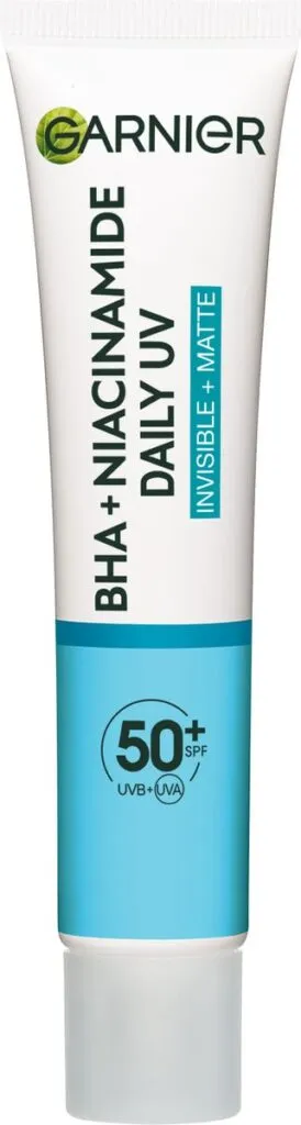 Garnier PureActive BHA+ niacinamide UV fluid SPF50+ (40 ml)