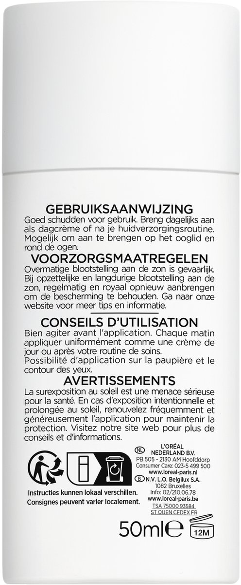L'Oréal Bright reveal dark spot fluid (50 ml)