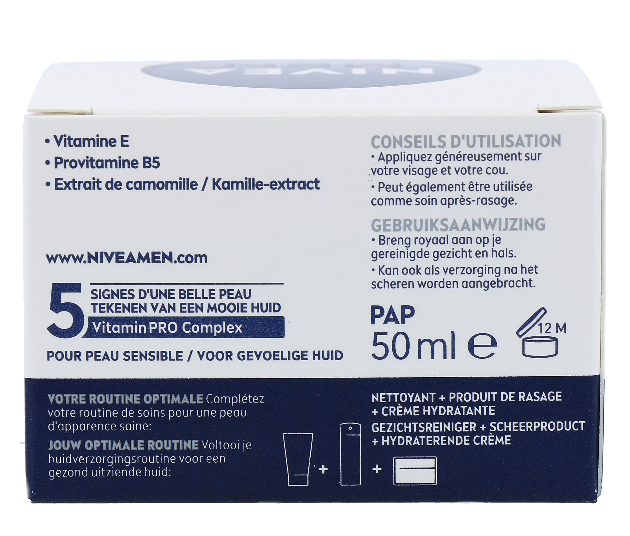 Nivea Men gezichtscreme sensitive (50 ml) - image 3