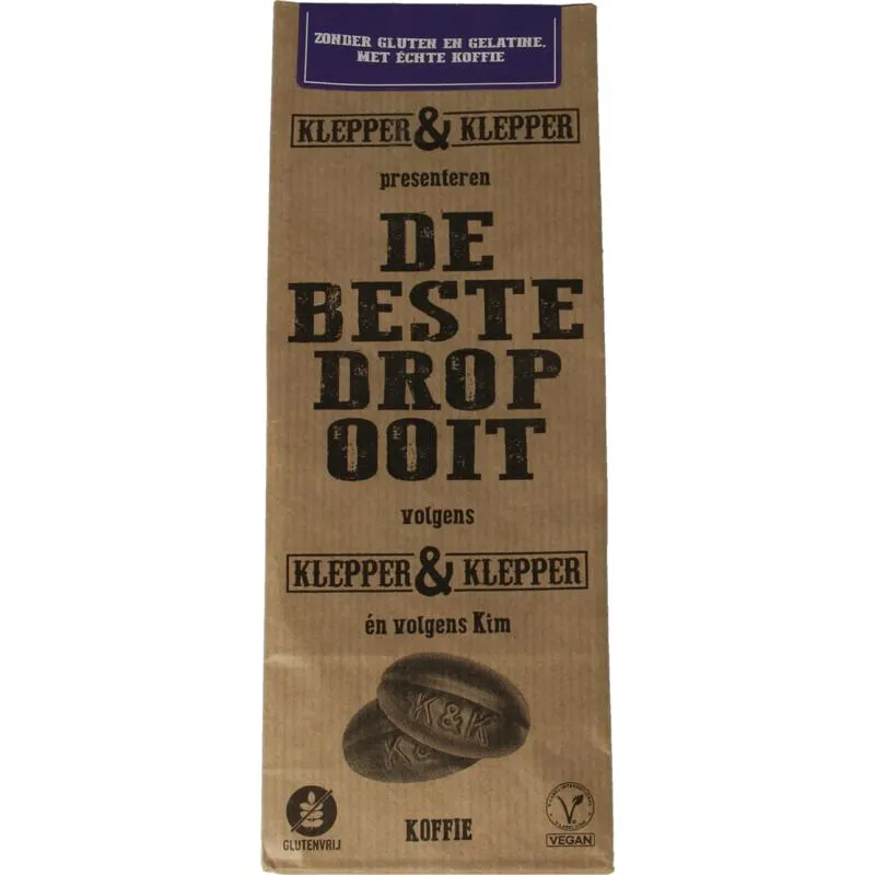 Klepper&Klepper De Beste Drop Ooit Koffie (200 gr)