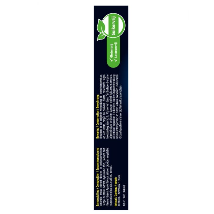 Lucovitaal Keelpijn 2-in-1 (10 zuigtabletten)