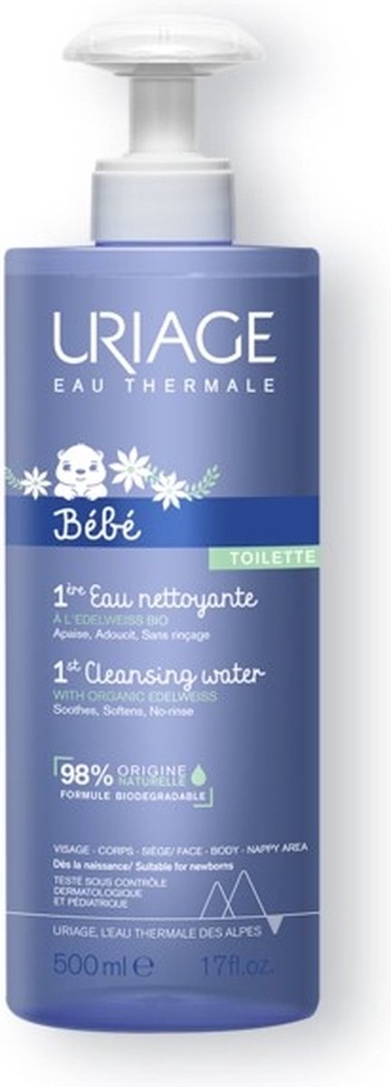 Uriage Bebe 1ere eau nettoyante fp (500 ml)