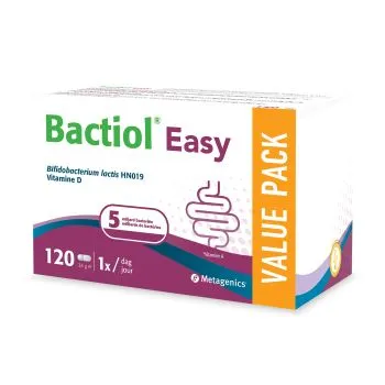 Metagenics Bactiol Easy (120 capsules)