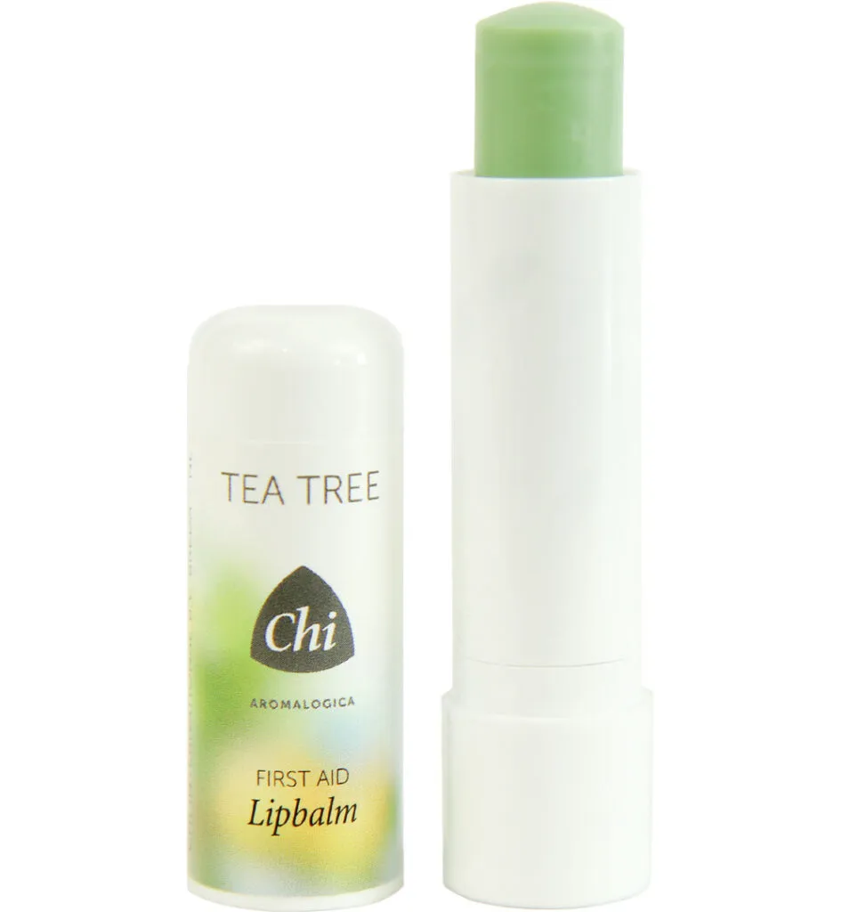 Chi Natural Life Tea Tree Lipbalm (4,8 gr)