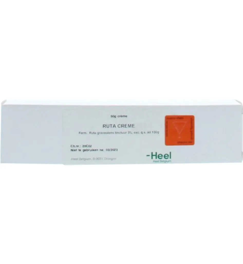Homeoden Heel Ruta zalf/creme (50 gr)