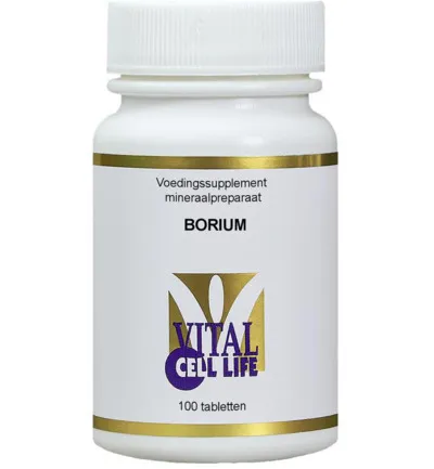 Vital Cell Life Boron 4 mg (100 tabletten)