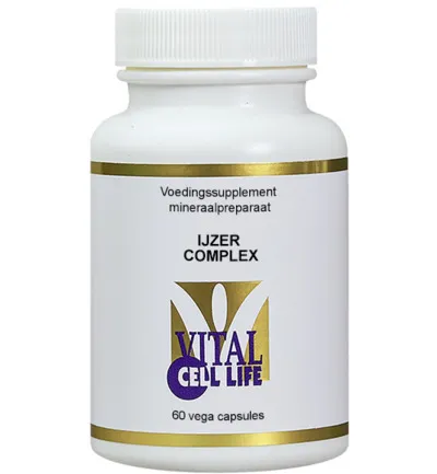 Vital Cell Life IJzer complex (60 capsules)