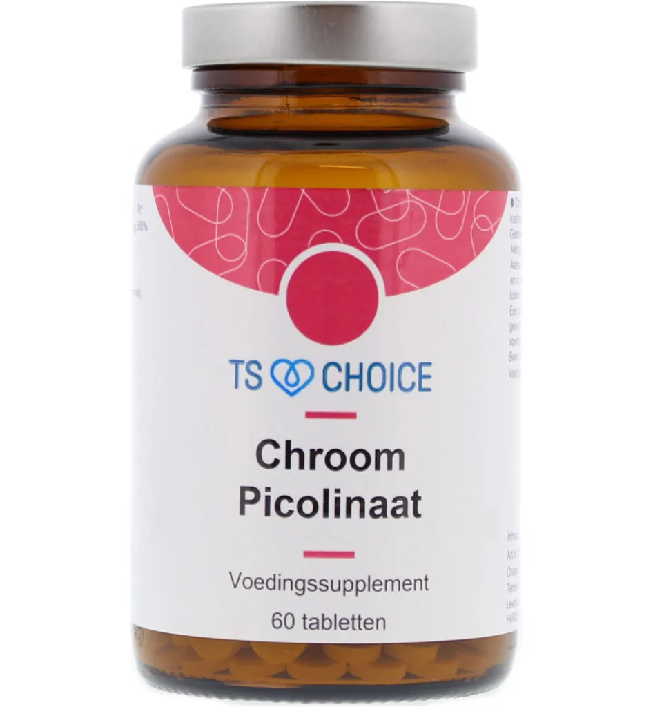 Ts Choice Chroom Picolinaat (60 Tabletten)