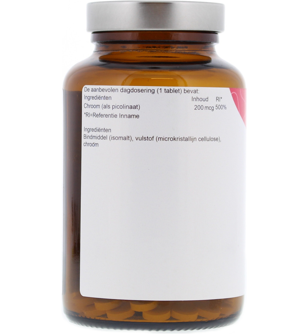 Ts Choice Chroom Picolinaat (60 Tabletten)