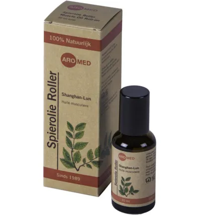 Aromed Shanghan-Lun spierolie roller (30 ml)