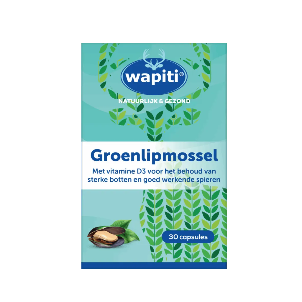 Wapiti Mossel extract (30 capsules)