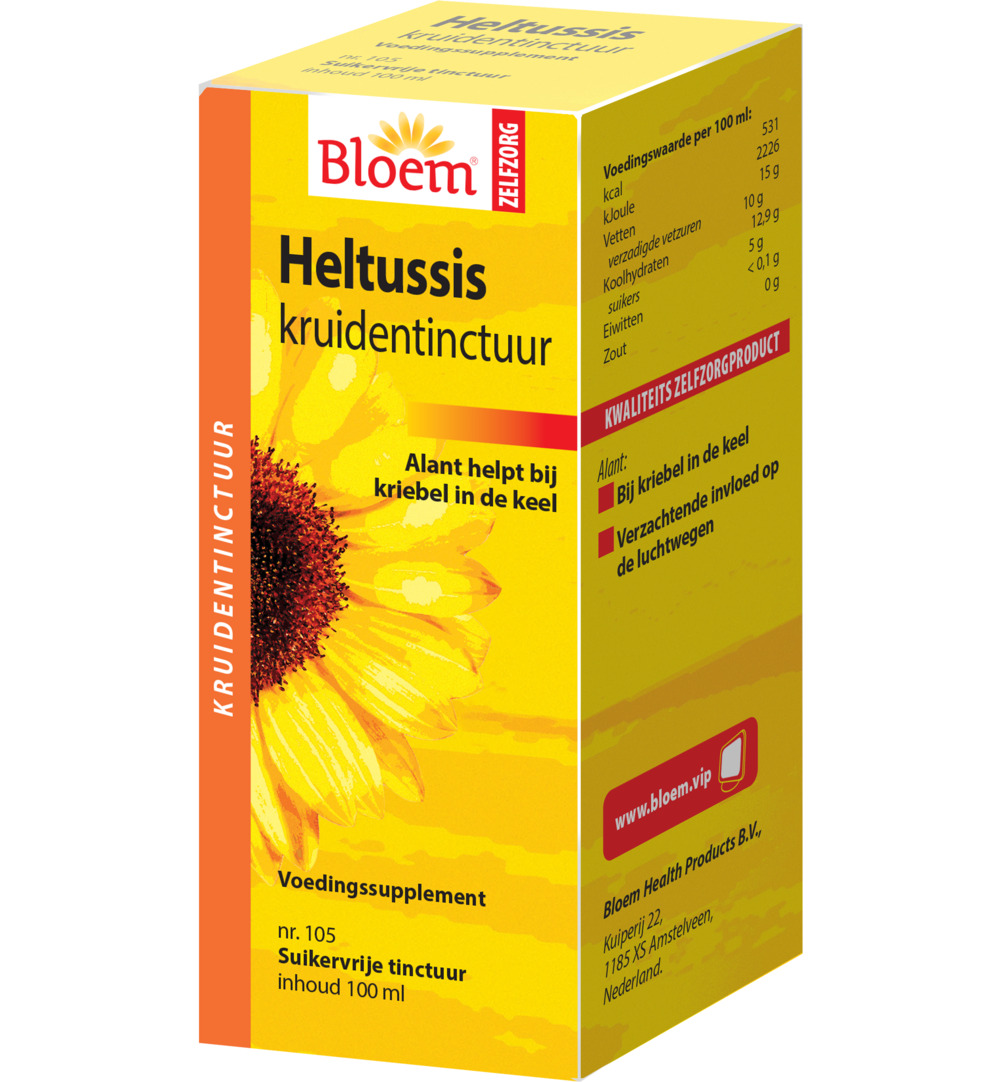Bloem Heltussis Druppels (100 ml)