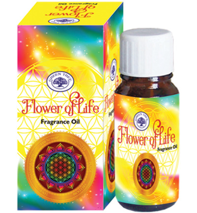 Green Tree Geurolie flower of life (10 ml)