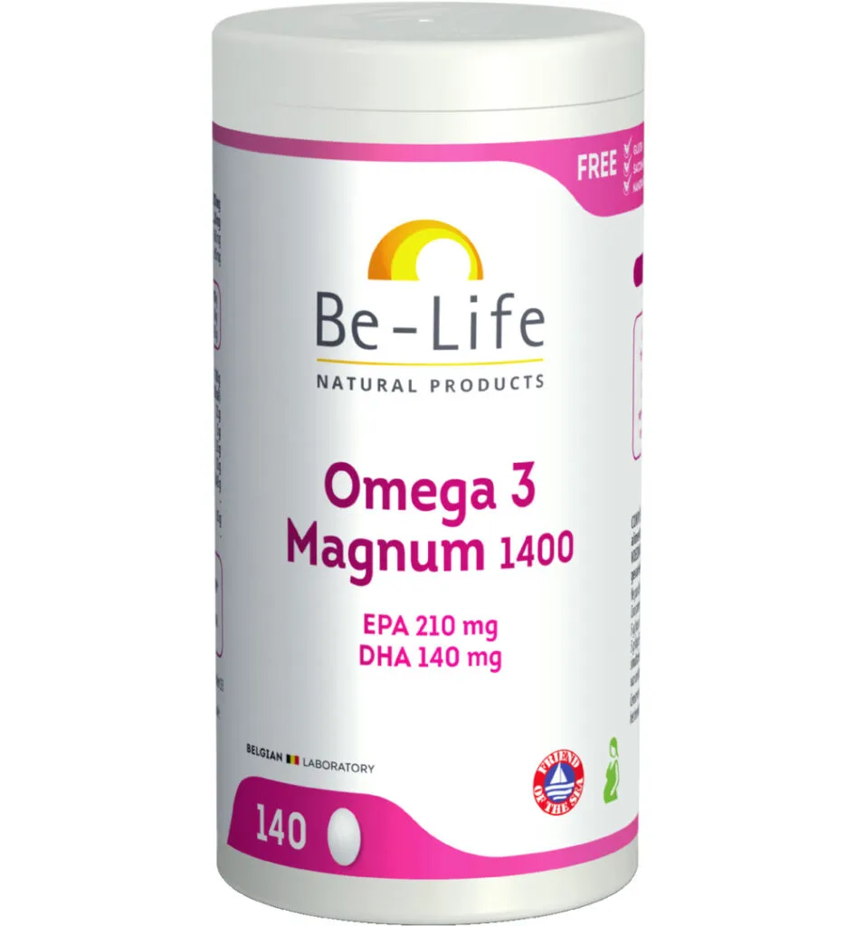 Be-Life Omega 3 magnum 1400 (140 capsules)
