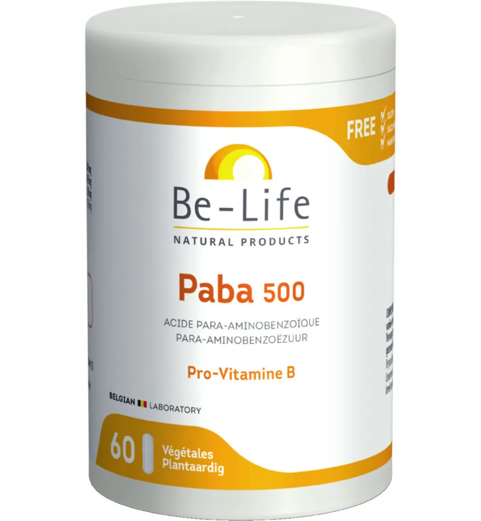 Be-Life PABA 500 (60 softgels)