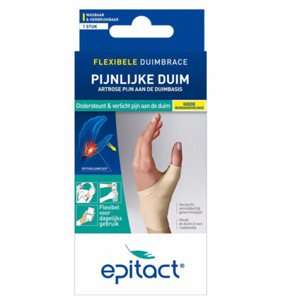 Epitact Duim orthese dag rechts maat M (1 stuk)