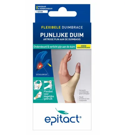 Epitact Duim orthese dag rechts maat M (1 stuk)