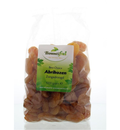 Bountiful Abrikozen (1000 gr)