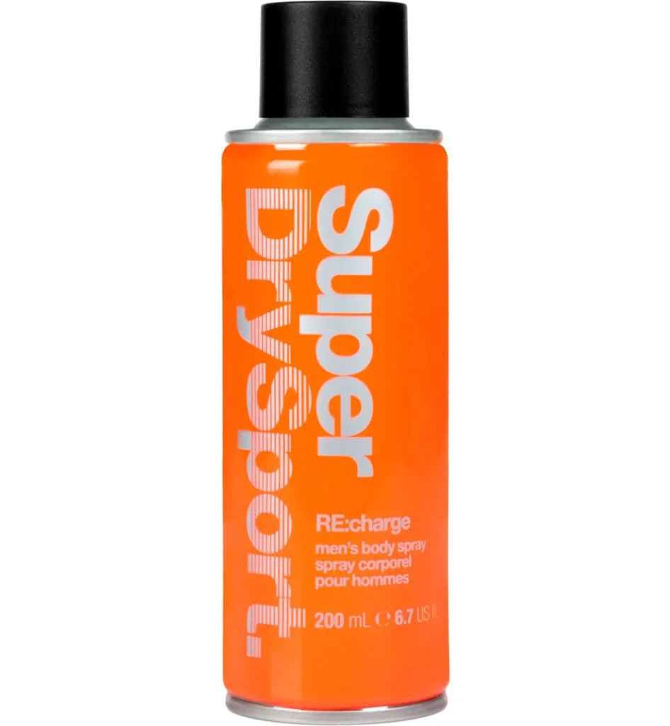 Superdry Sport RE:charge Men's body spray (200 ml)