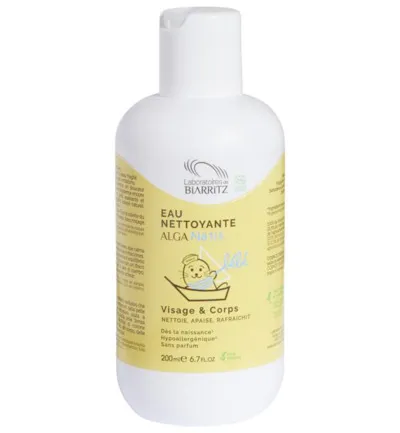 Lab De Biarritz Alga Natis Micellar reinigings water biologisch (200 ml)