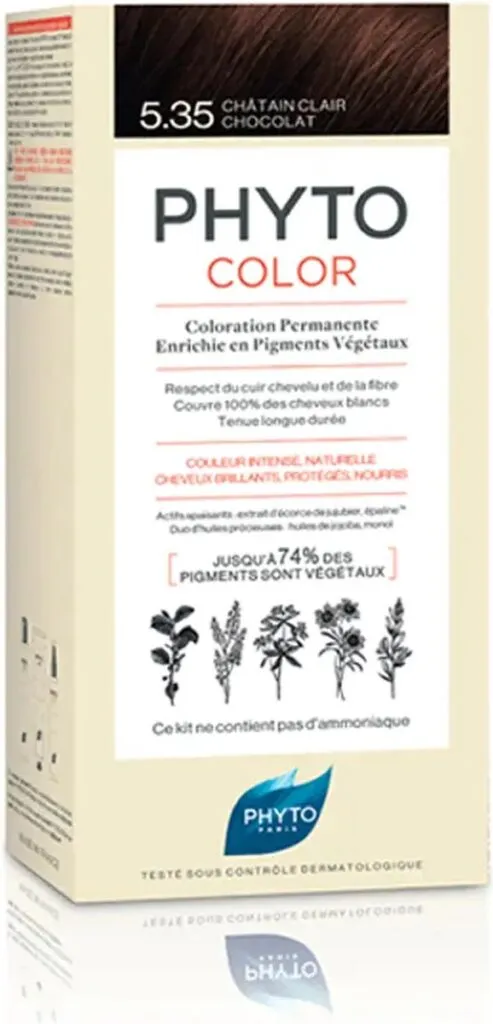 Phyto Paris Phytocolor collection 5.35 chatain clair chocolat (1 stuk)