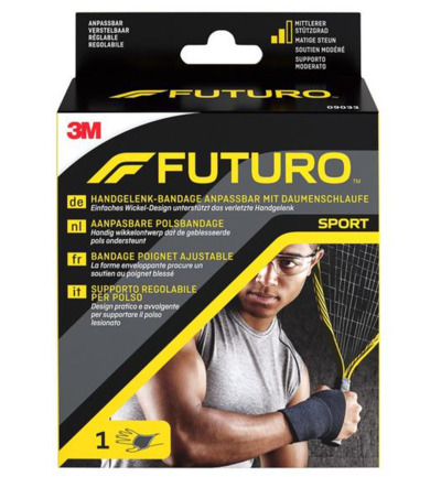Futuro Sport Polsbrace Aanpasbaar (1 stuk)