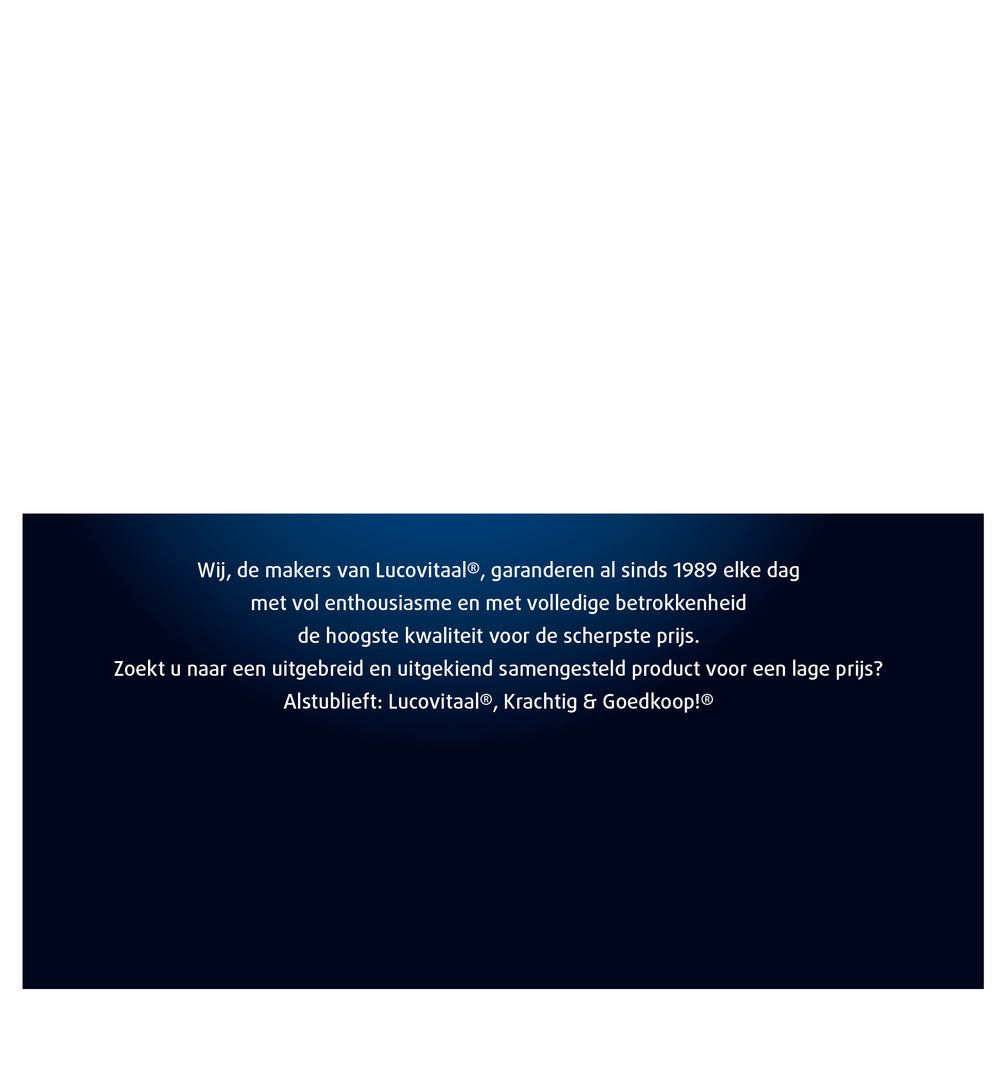 Lucovitaal Melatonine Kruidenthee (20 zakjes) - image 5