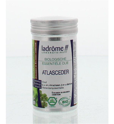 Ladrôme Cederhout olie bio (10 ml)