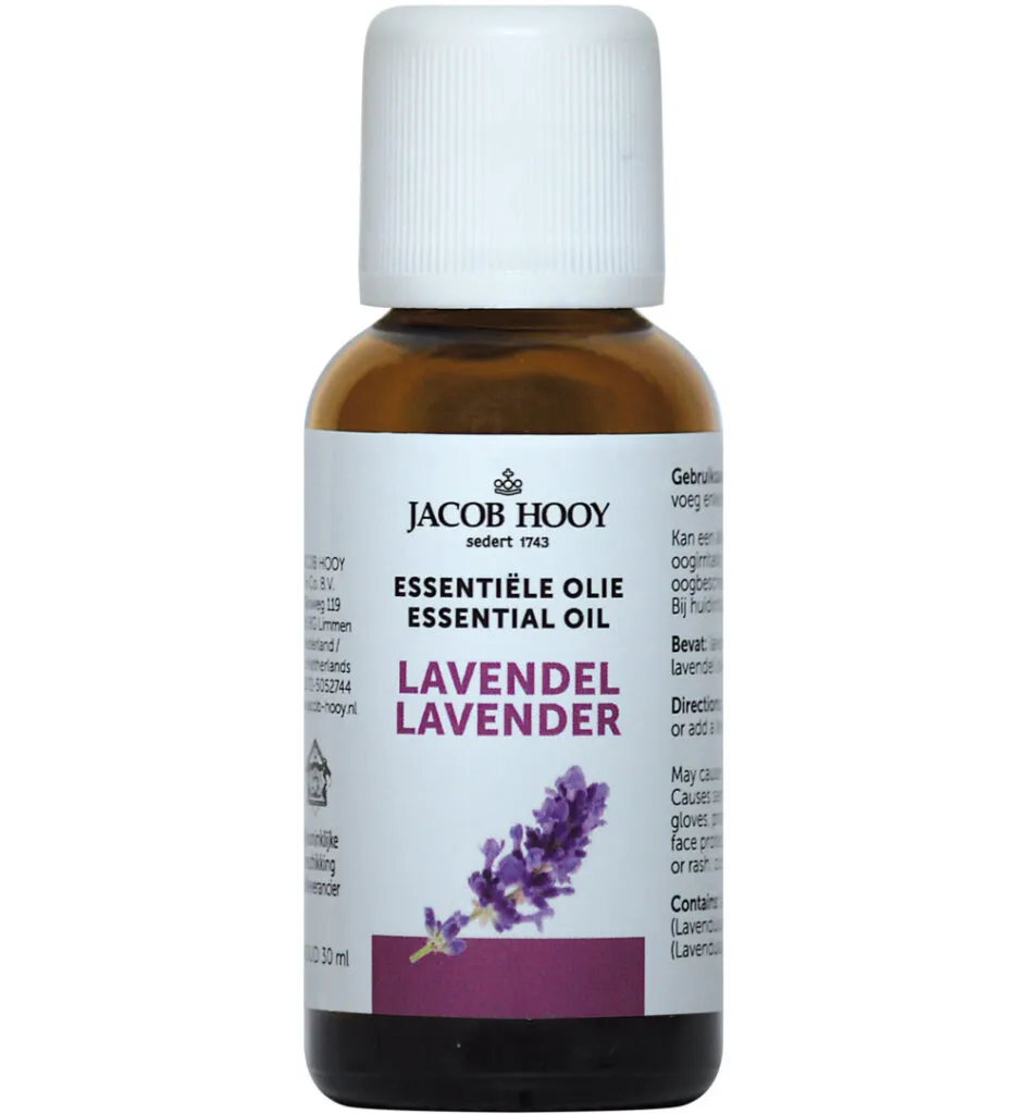 Jacob Hooy Lavendel olie (30 ml)