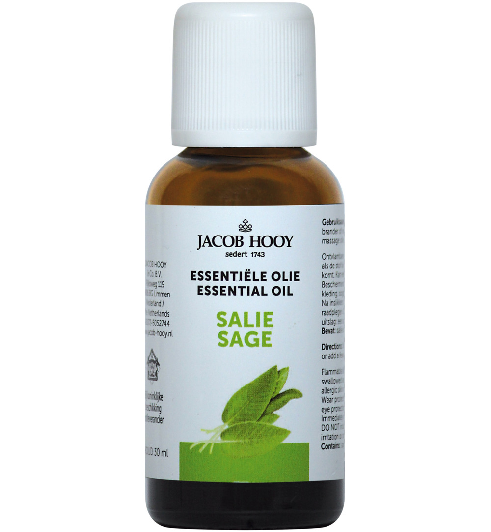 Jacob Hooy Salie olie (30 ml)