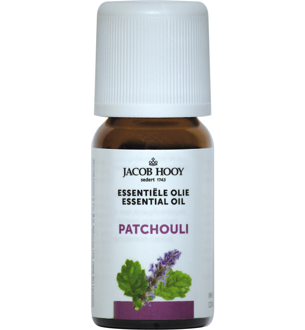 Jacob Hooy Patchouli olie (10 ml)