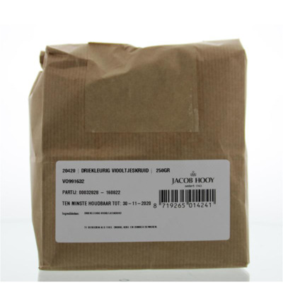 Jacob Hooy Driekleurig viooltjeskruid (250 gr)