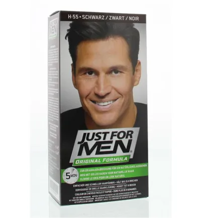Just For Men Zwart H55 (1 set)