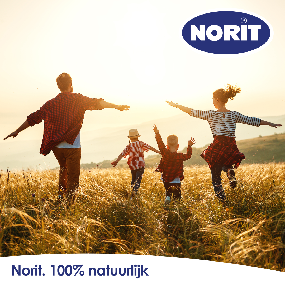 Norit 125mg (50 tabletten)