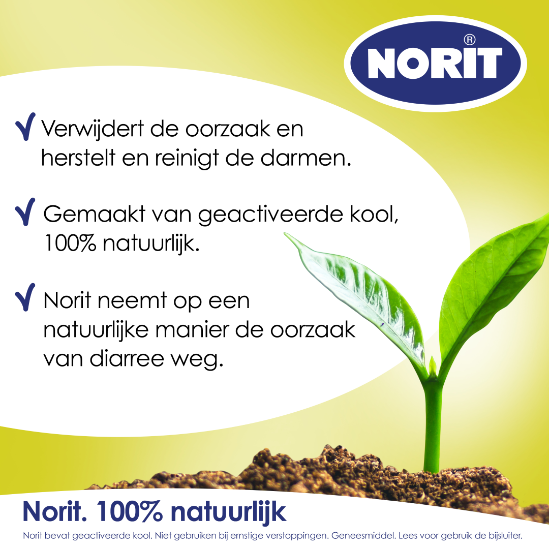 Norit 125mg (50 tabletten) - image 2
