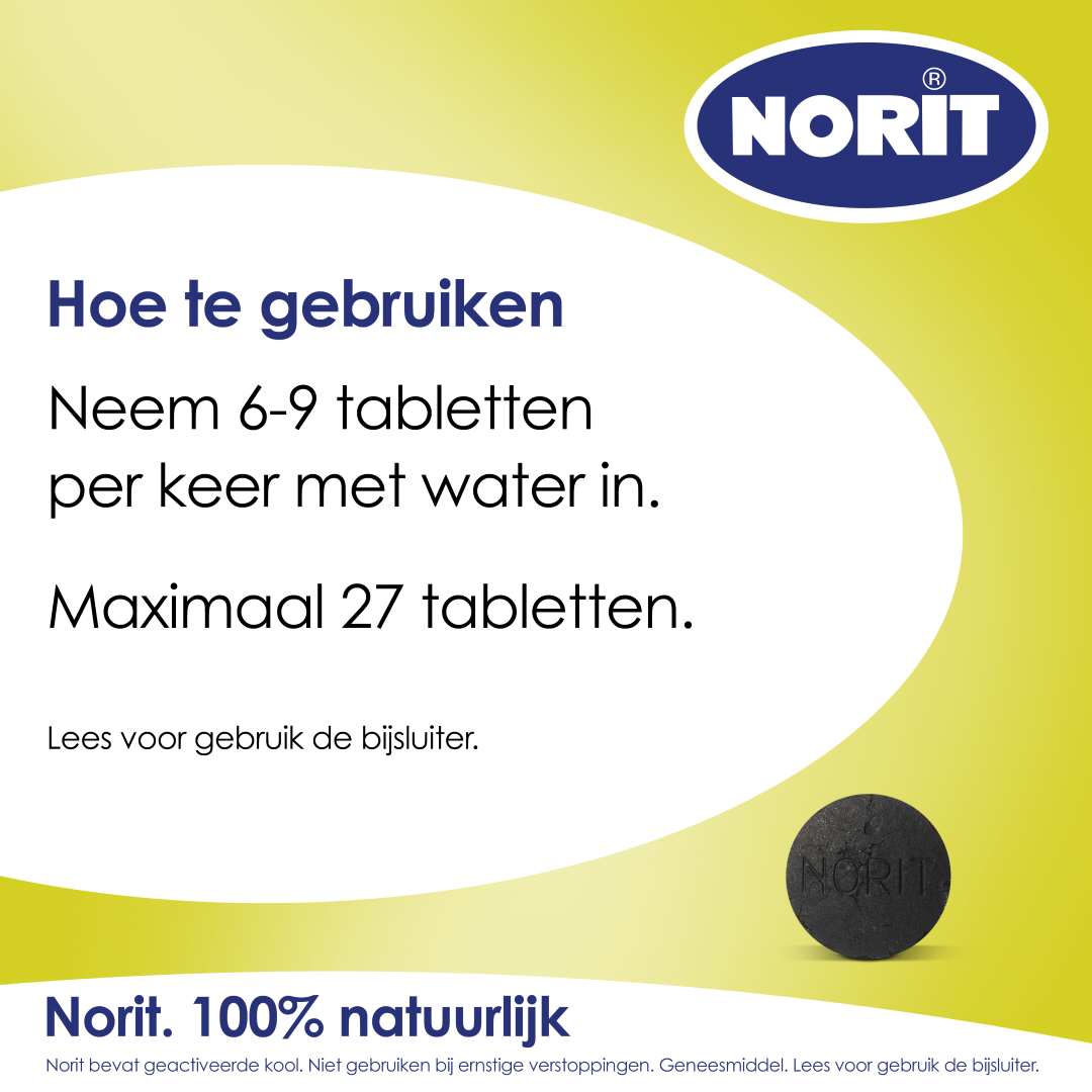 Norit 125mg (50 tabletten) - image 3