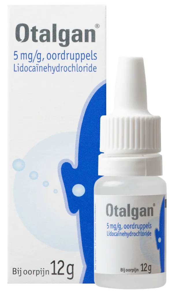 Otalgan Oordruppels (12 gr)