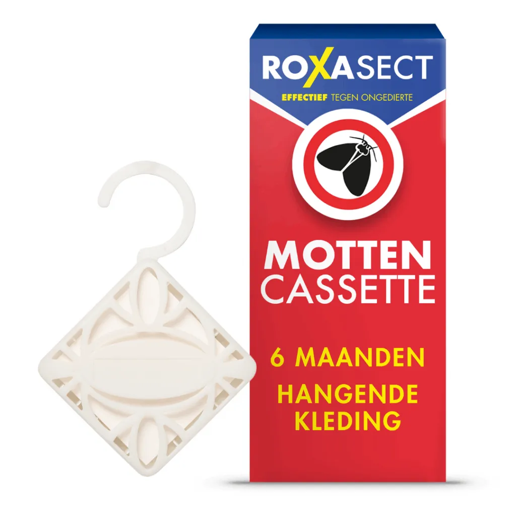 Roxasect Motten Cassette (2 stuks)