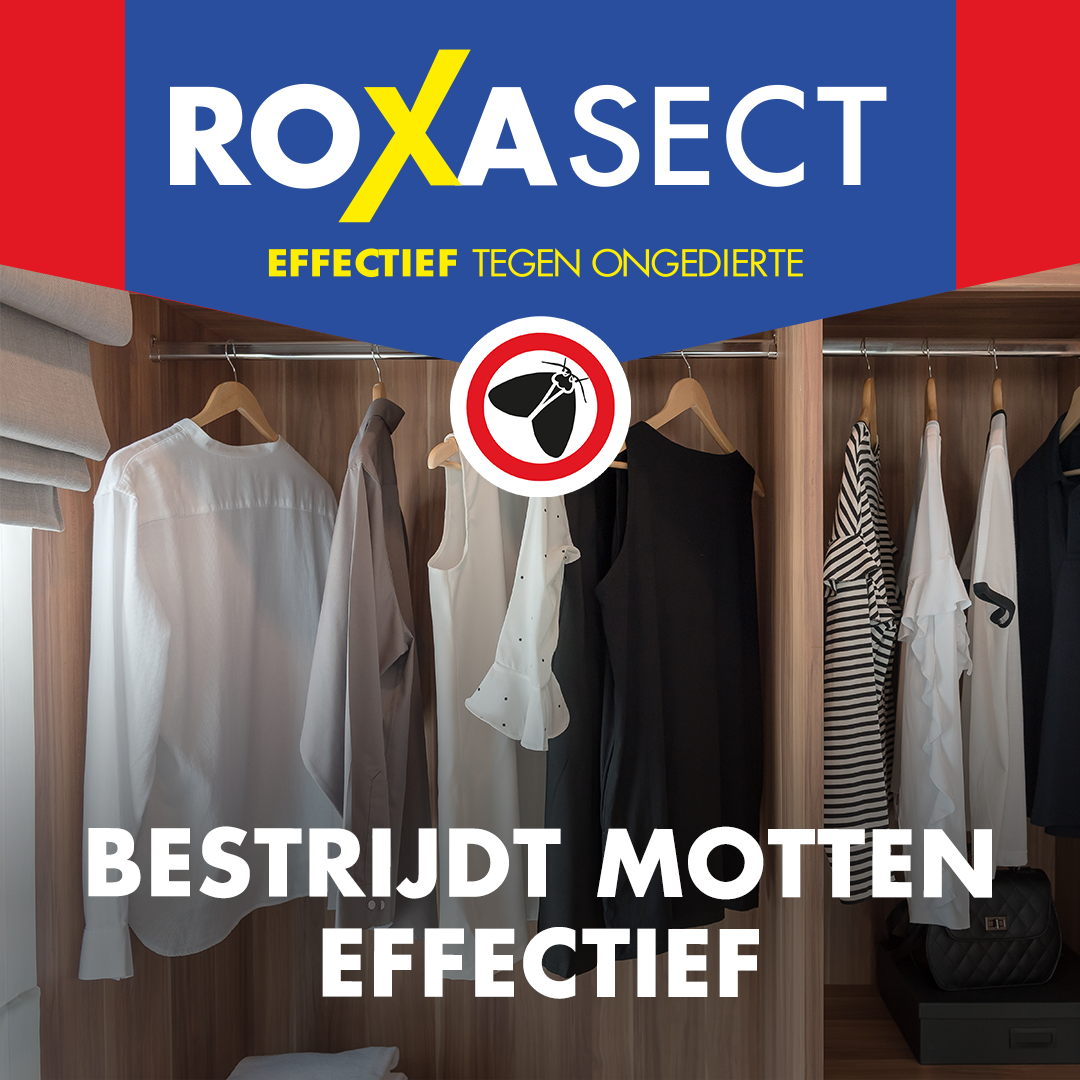 Roxasect Motten Cassette (2 stuks)
